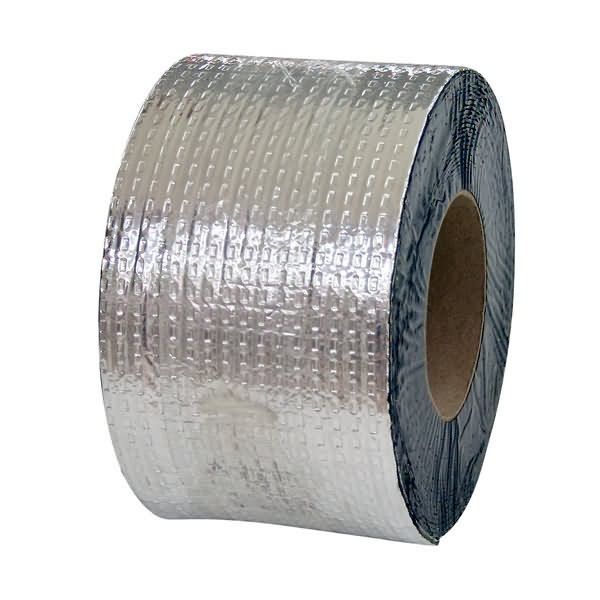 Manta Asfáltica Aluminizada Auto Adesiva 10cmx10m