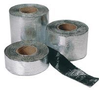 Manta Asfáltica Aluminizada Auto Adesiva 30cmx10m